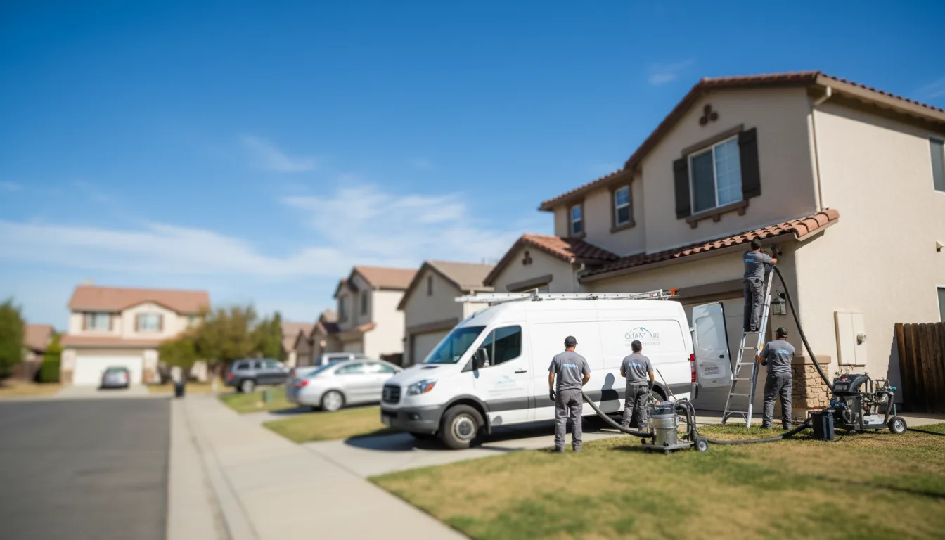 Air Duct Cleaning in Wittenberg, WI near me